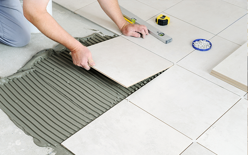 Tile Flooring