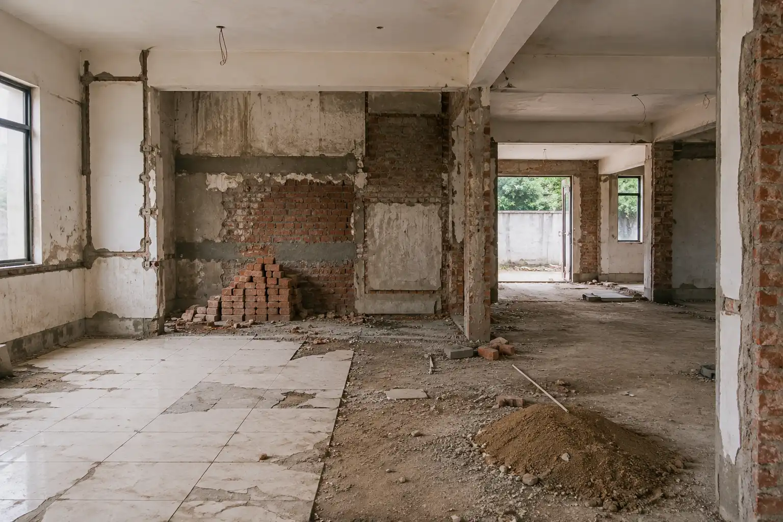 Before Civil & Building Maintenance